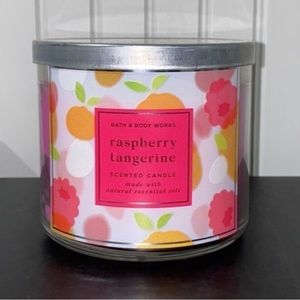 Bath and Body Works 3 Wick Candle